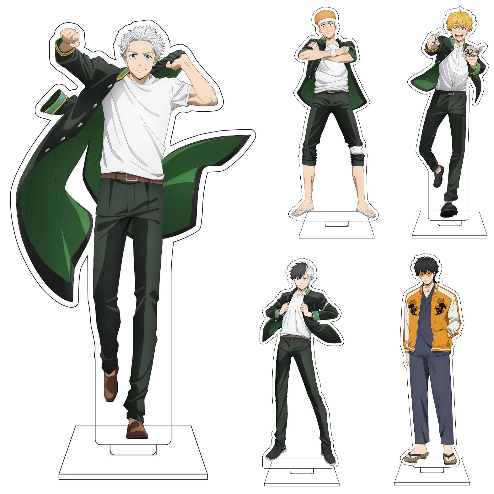 16CM Anime WIND BREAKER Cosplay Acrylic Figure Stand Ornaments Gifts
16CM Anime WIND BREAKER Cosplay Acrylic Figure Stand Ornaments Gifts