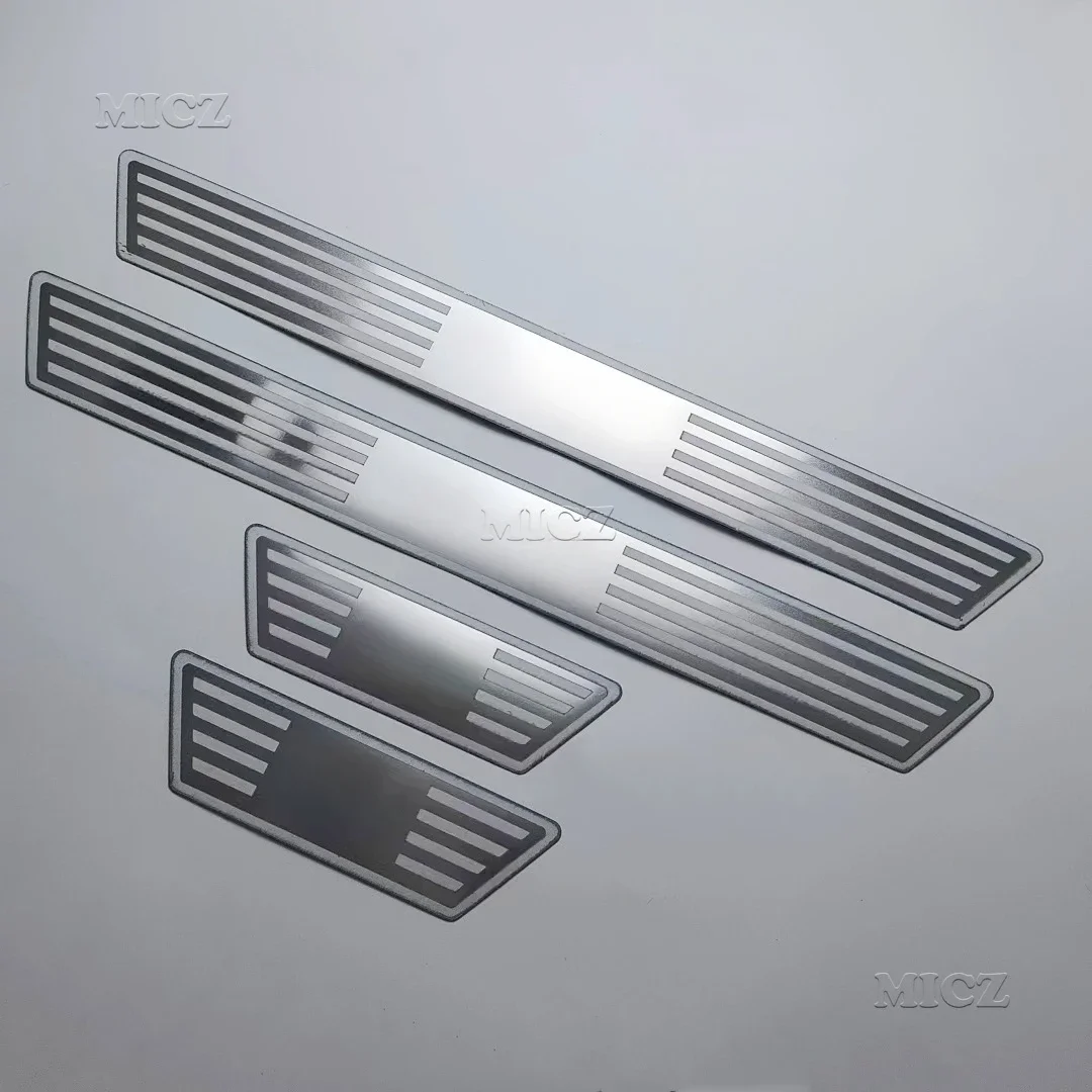 For CLIO 2014 2015 2016 Stainless Car Door Sill Protection Stickers Door Sill Scuff Plate/Door Sill Car Accessories
For CLIO 2014 2015 2016 Stainless Car Door Sill Protection Stickers Door Sill Scuff Plate/Door Sill Car Accessories