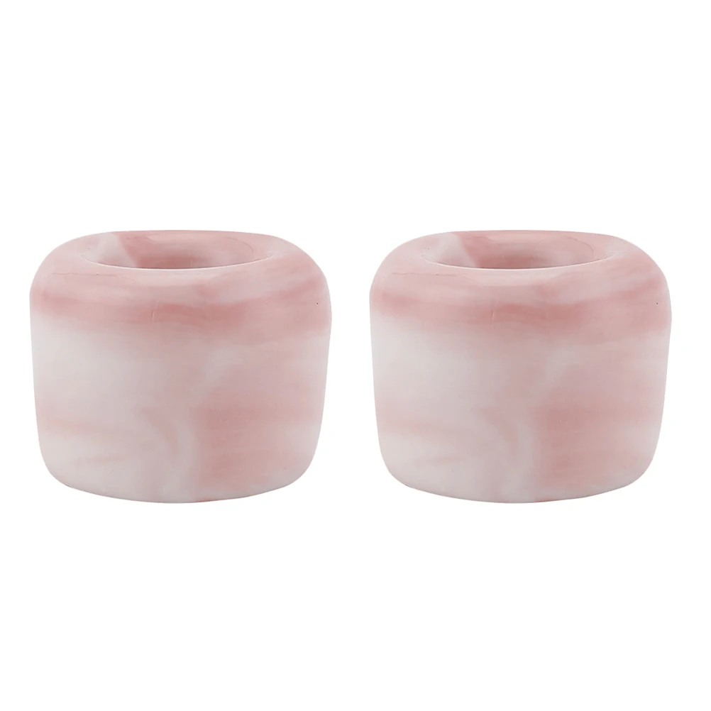 2Pcs Ceramic Toothbrush Holder Marble Grain Thick Ring Shape Toothbrush Stand for Home Kitchen Bathroom Storage Organizer 
2Pcs Ceramic Toothbrush Holder Marble Grain Thick Ring Shape Toothbrush Stand for Home Kitchen Bathroom Storage Organizer