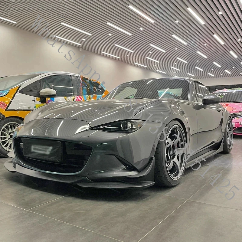 Suitable MX5 ND Miata 2026 GV Style Side Skirts Kit – Carbon Fiber Small Surround, Side Scoops & Skirt Edges
Suitable MX5 ND Miata 2026 GV Style Side Skirts Kit – Carbon Fiber Small Surround, Side Scoops & Skirt Edges