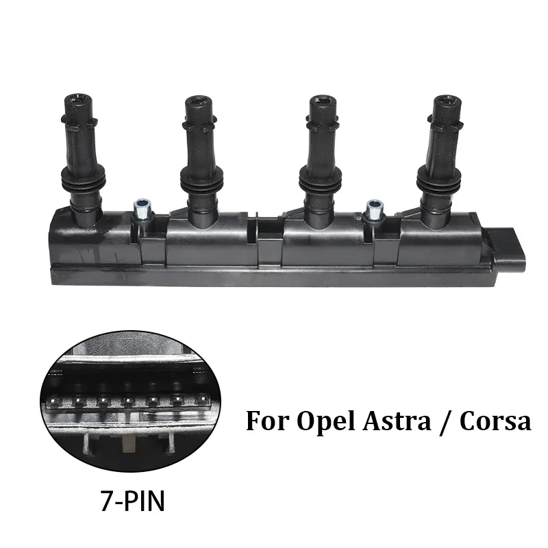 Ignition Coil For Opel Astra J 1.4 2009-2015 Corsa D Ampera EV150 Meriva Chevrolet Aveo Cruze Trax 25198623 Car Accessories New
Ignition Coil For Opel Astra J 1.4 2009-2015 Corsa D Ampera EV150 Meriva Chevrolet Aveo Cruze Trax 25198623 Car Accessories New