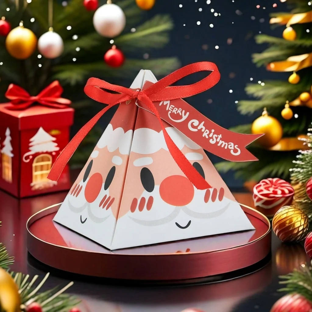 Christmas Candy Paper Boxes Household Xmas Party Gifts Packaging Boxes Suitable for Shop Showcase Wedding
Christmas Candy Paper Boxes Household Xmas Party Gifts Packaging Boxes Suitable for Shop Showcase Wedding
