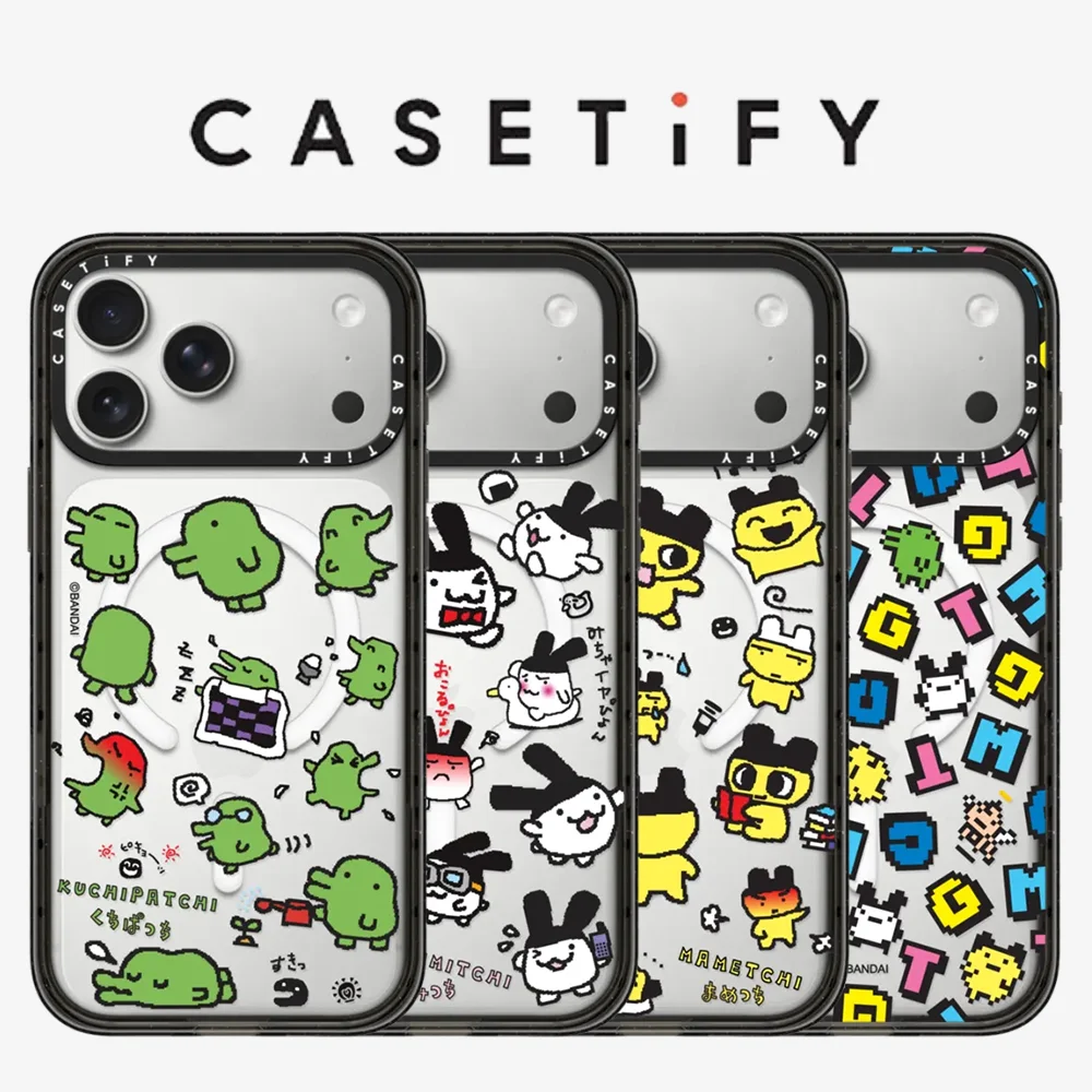 CASETiFY Tamagotchi Fashion Cartoon Series Magnetic Drop-proof Case for iPhone 13 14 15 17 Pro Max Air 16 Plus Protect Cover
CASETiFY Tamagotchi Fashion Cartoon Series Magnetic Drop-proof Case for iPhone 13 14 15 17 Pro Max Air 16 Plus Protect Cover