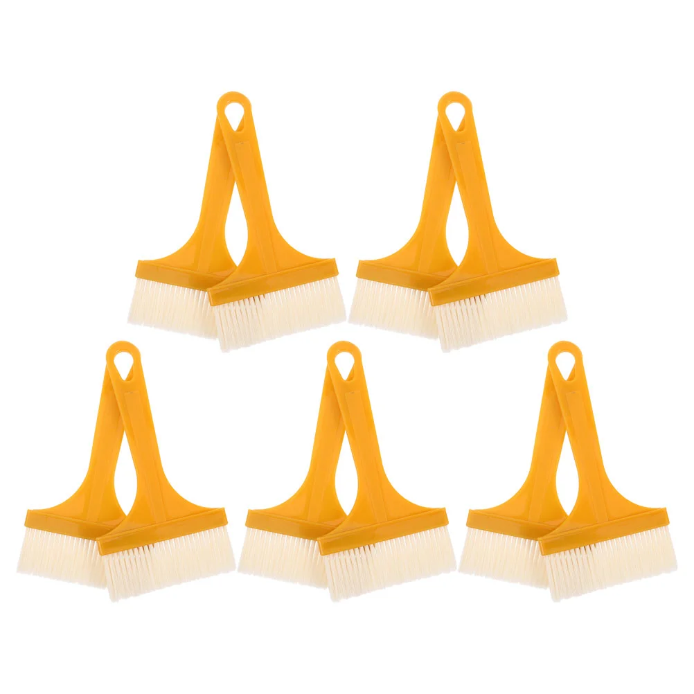 10 Pcs Grill Brush Food Brushes for Basting Cooking Oil Egg Wash Baking Butter Bbq Sauce
10 Pcs Grill Brush Food Brushes for Basting Cooking Oil Egg Wash Baking Butter Bbq Sauce