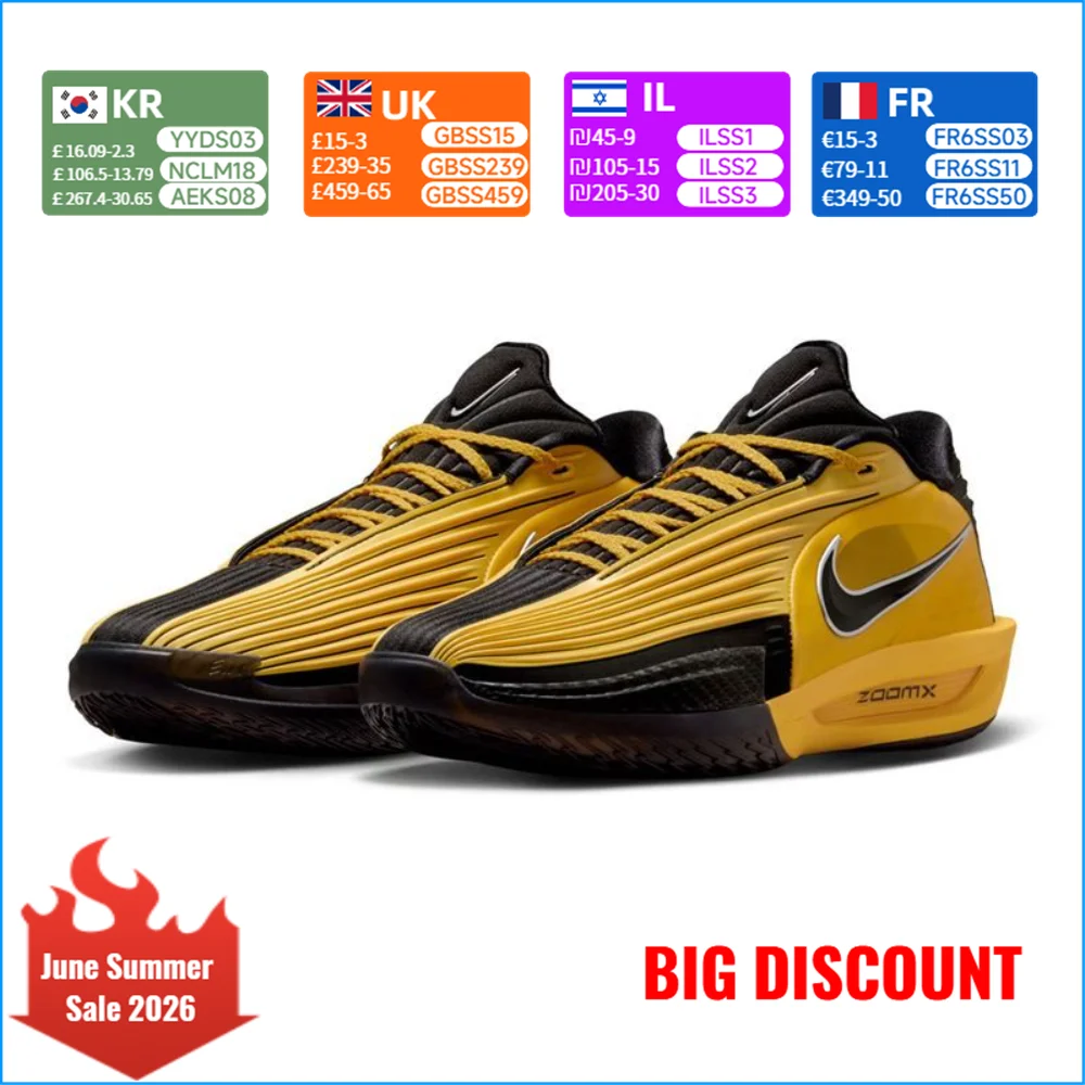 NIKE G.T. CUT 3 TURBO Men's Casual Basketball Shoes: Comfortable, Slip-Resistant, Durable, and Cushioned IM3369-007
NIKE G.T. CUT 3 TURBO Men's Casual Basketball Shoes: Comfortable, Slip-Resistant, Durable, and Cushioned IM3369-007