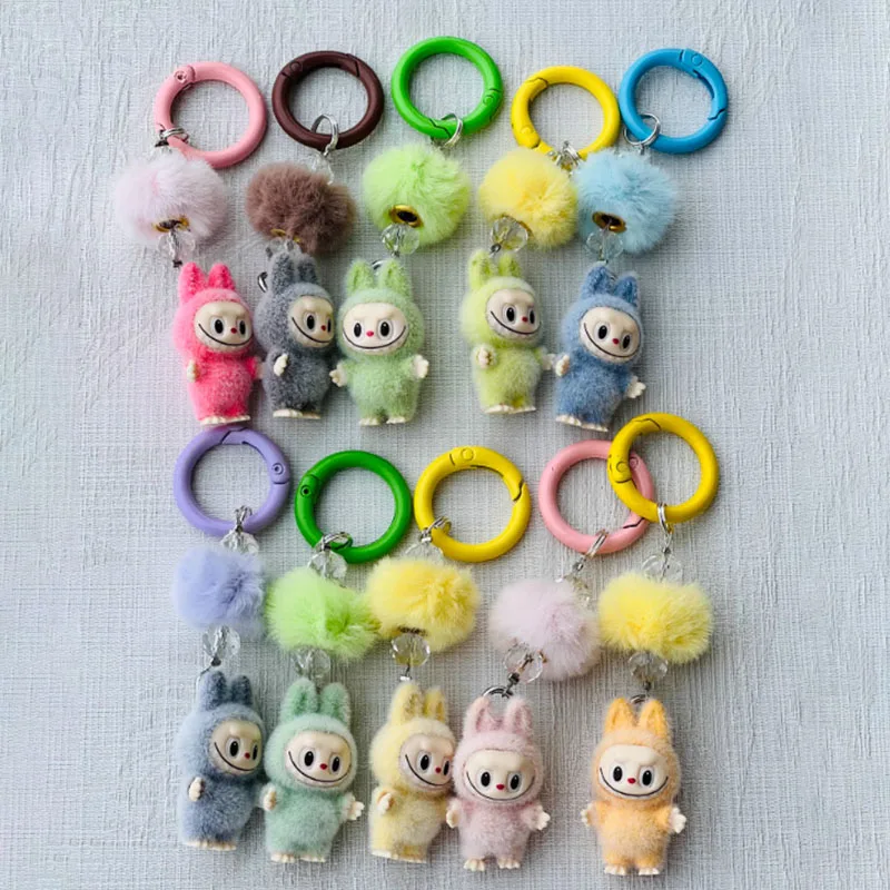 Kawaii Labubu KeyChain Pendant Diy Mini Cute Bag Decor Cartoon Schoolbag Pendant For Boys and Girls Gifts
Kawaii Labubu KeyChain Pendant Diy Mini Cute Bag Decor Cartoon Schoolbag Pendant For Boys and Girls Gifts