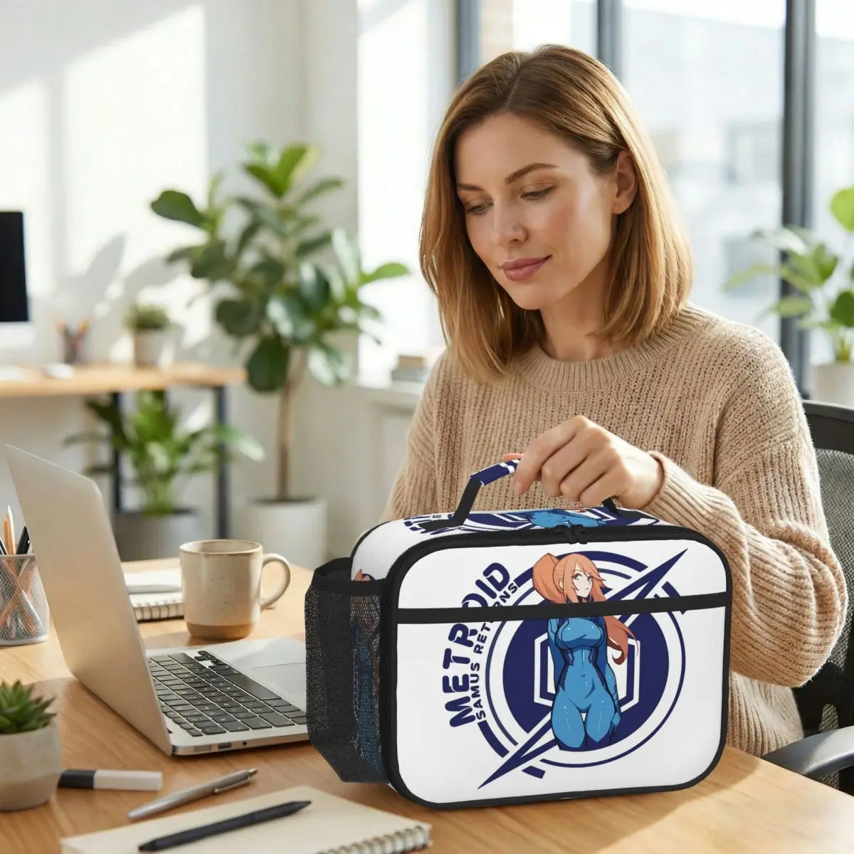 Funny Man Metroid Dread Game Samus Returns Insulated Lunch Bag for Women Office Cooler Thermal Food Box Tote Lunch Boxes
Funny Man Metroid Dread Game Samus Returns Insulated Lunch Bag for Women Office Cooler Thermal Food Box Tote Lunch Boxes