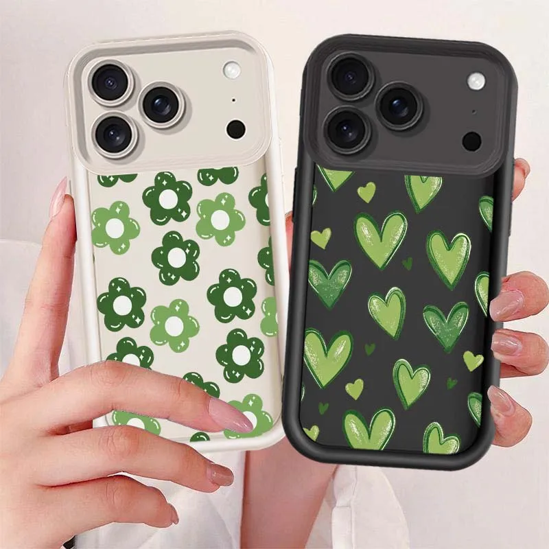 Cute Green Painting Design For Apple iPhone 17 16 15 14 13 12 11 Pro Max Plus Air Mini Eye Ladder Phone Case Cover
Cute Green Painting Design For Apple iPhone 17 16 15 14 13 12 11 Pro Max Plus Air Mini Eye Ladder Phone Case Cover