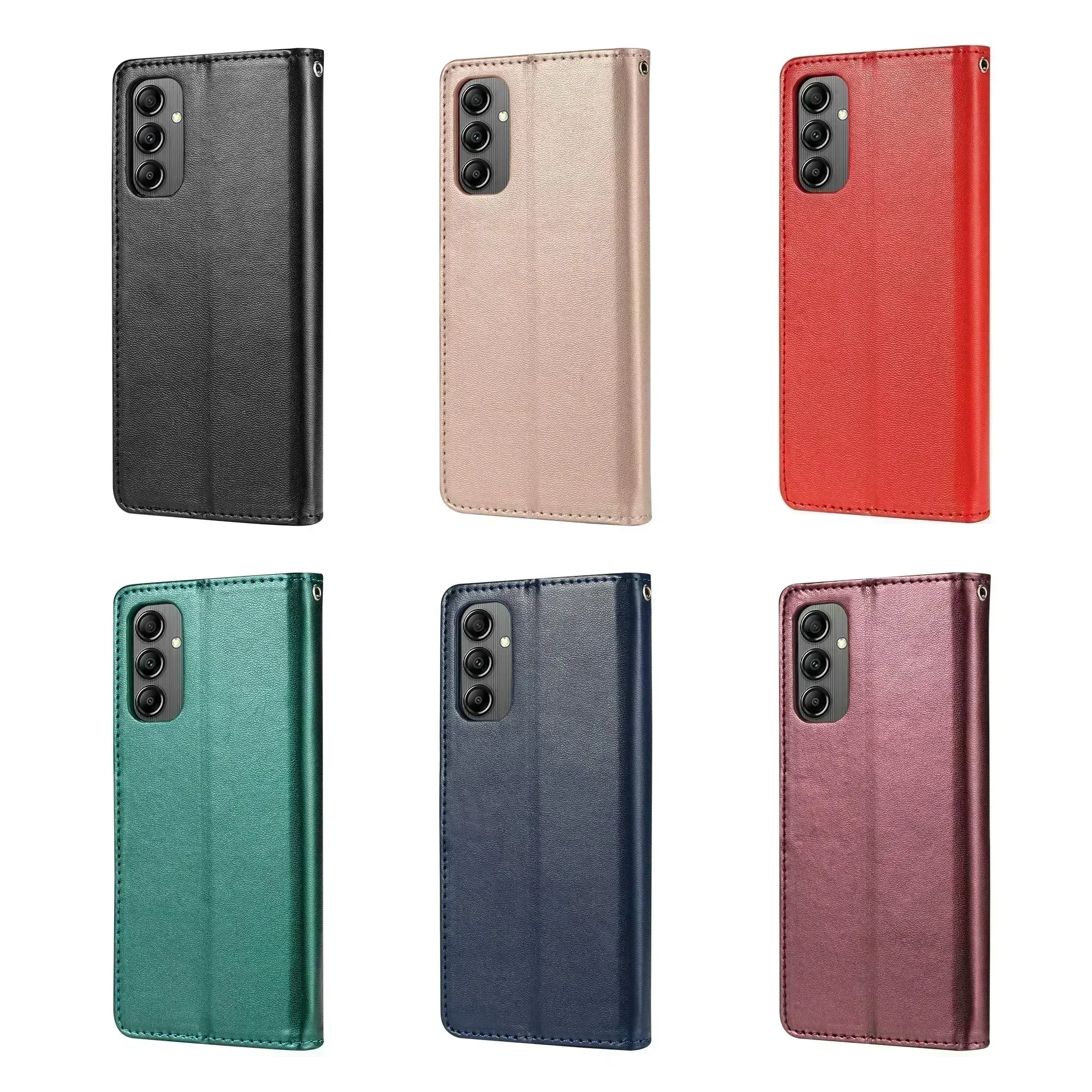 Роскошный кожаный чехол-кошелек для Samsung Galaxy A12 A13 A14 A40 A50 A51 A52 A53 A54 A71 A23 A24 A25 A32 Магнитная раскладная сумка для телефона
Роскошный кожаный чехол-кошелек для Samsung Galaxy A12 A13 A14 A40 A50 A51 A52 A53 A54 A71 A23 A24 A25 A32 Магнитная раскладная сумка для телефона
