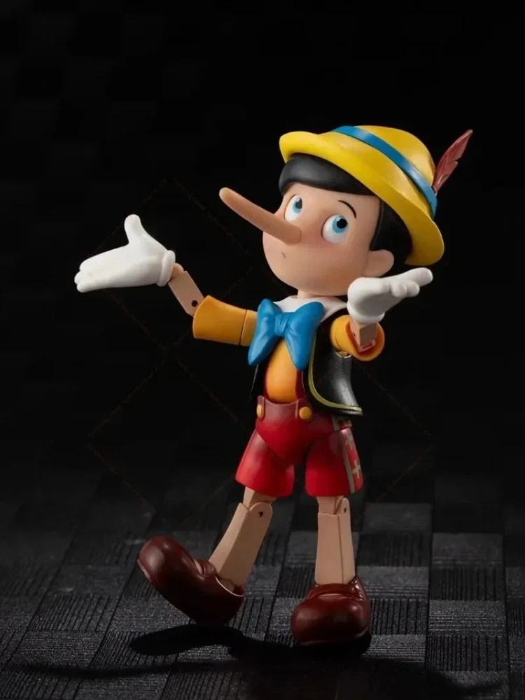 Gt fairy tale ventures of Pinocchio Long Nose 1/12 Action Figure Children Toys instock
Gt fairy tale ventures of Pinocchio Long Nose 1/12 Action Figure Children Toys instock