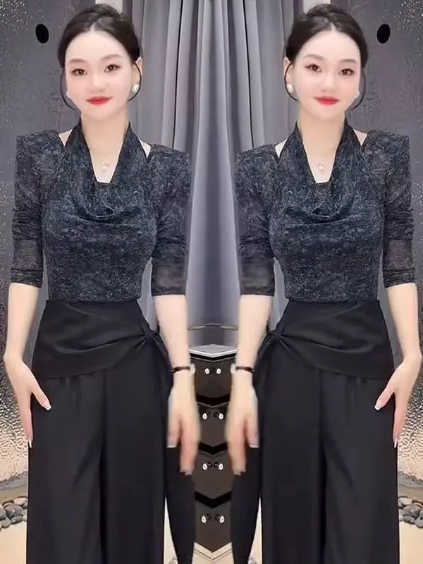 Женская приталенная футболка с длинным рукавом и градиентным принтом, модная модель для повседневной носки, осень 2025, новинка, топ с эффектом похудения
Женская приталенная футболка с длинным рукавом и градиентным принтом, модная модель для повседневной носки, осень 2025, новинка, топ с эффектом похудения