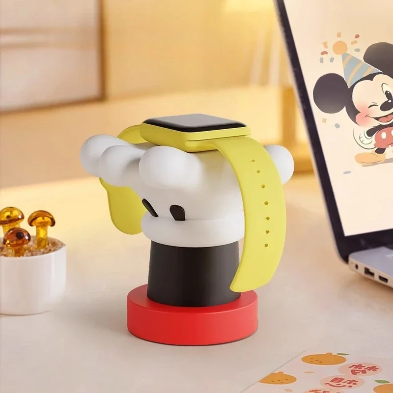 Подставка для зарядного устройства с Микки Диснеем для Apple Watch Series 9, 8, 7, 6, Ultra 2, аниме, мультяшный настольный кронштейн для зарядки, док-станция, украшения, подарки
Подставка для зарядного устройства с Микки Диснеем для Apple Watch Series 9, 8, 7, 6, Ultra 2, аниме, мультяшный настольный кронштейн для зарядки, док-станция, украшения, подарки