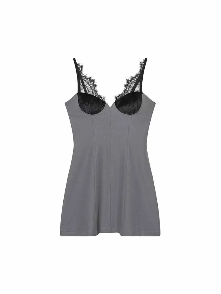 HH New Woman Summer Trend Fashion Sleeveless Sexy Backless Lace Deep V Neck Camisole Top Female Casual Party Camisole Top
HH New Woman Summer Trend Fashion Sleeveless Sexy Backless Lace Deep V Neck Camisole Top Female Casual Party Camisole Top