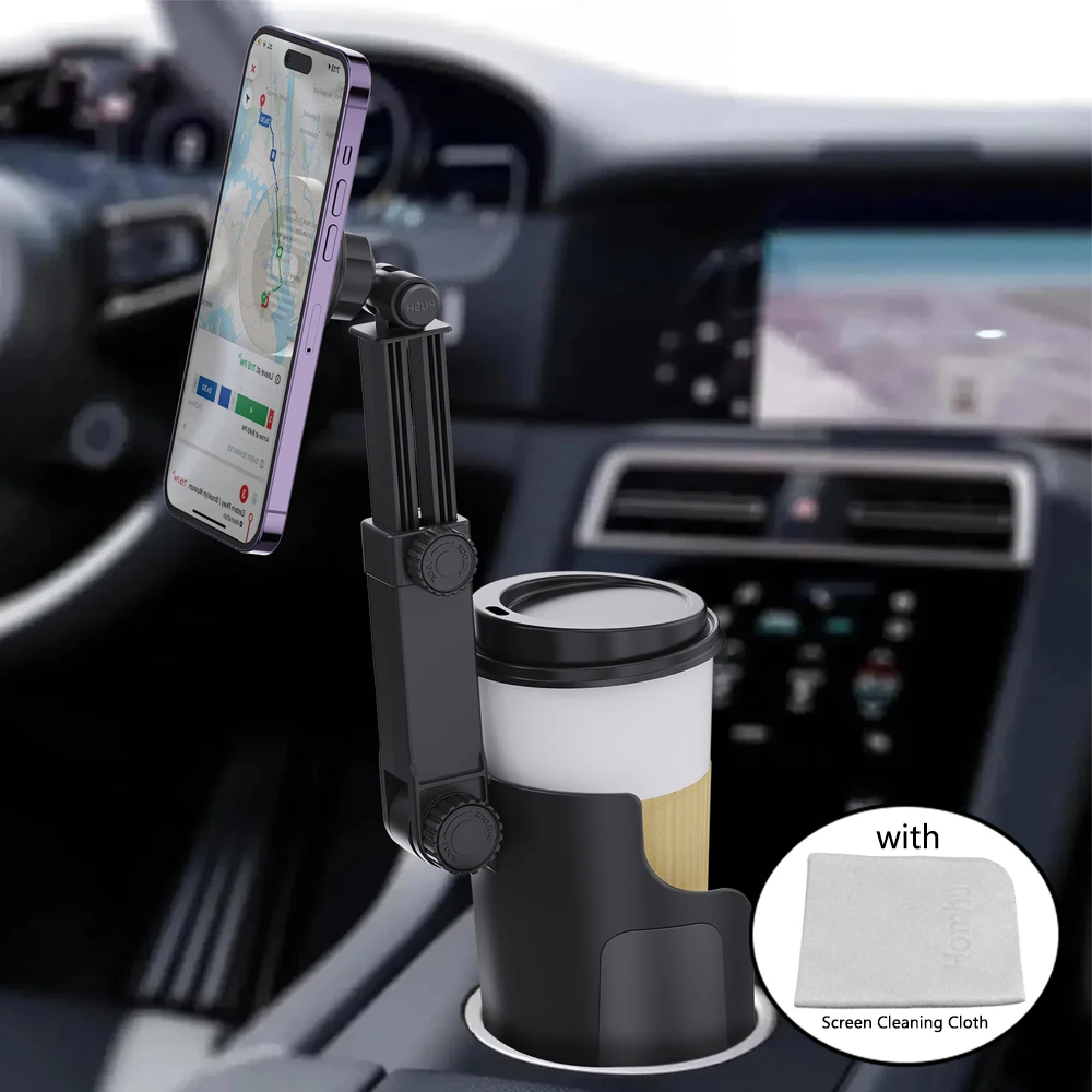 Автомобильный магнитный кронштейн двойного назначения, держатель для чашки, держатель для телефона 2-в-1 360 ° Стабильная поддержка свободного вращения, подходящая для IPhone Huawei Xiaomi
Автомобильный магнитный кронштейн двойного назначения, держатель для чашки, держатель для телефона 2-в-1 360 ° Стабильная поддержка свободного вращения, подходящая для IPhone Huawei Xiaomi