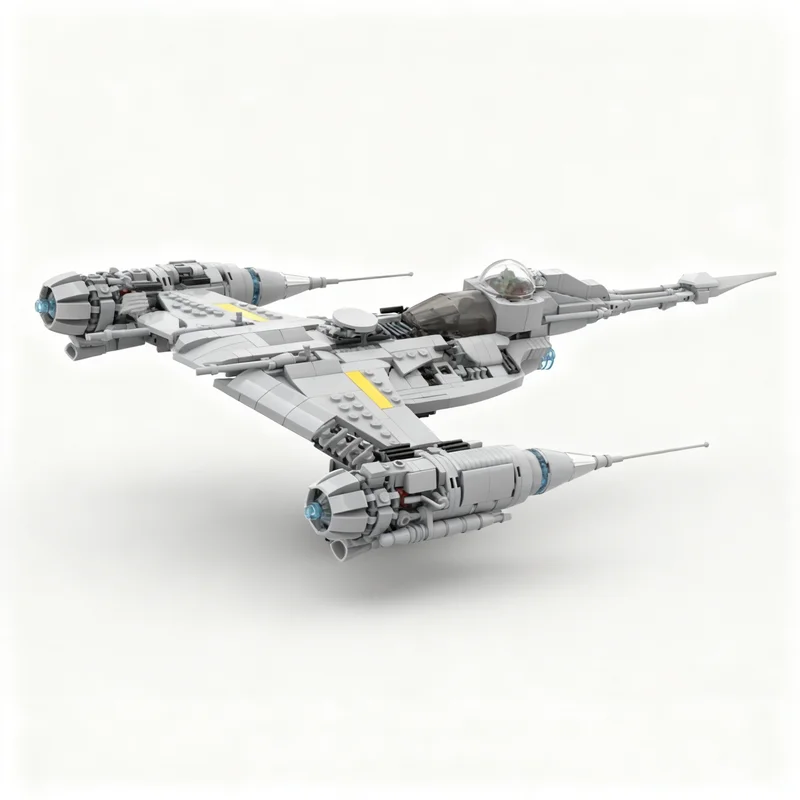 1014PCS MOC Space Battle Din Djarin S N 1 Starfighter Model Building Blocks DIY Creative Assembly Bricks Display Gift Birthday
1014PCS MOC Space Battle Din Djarin S N 1 Starfighter Model Building Blocks DIY Creative Assembly Bricks Display Gift Birthday