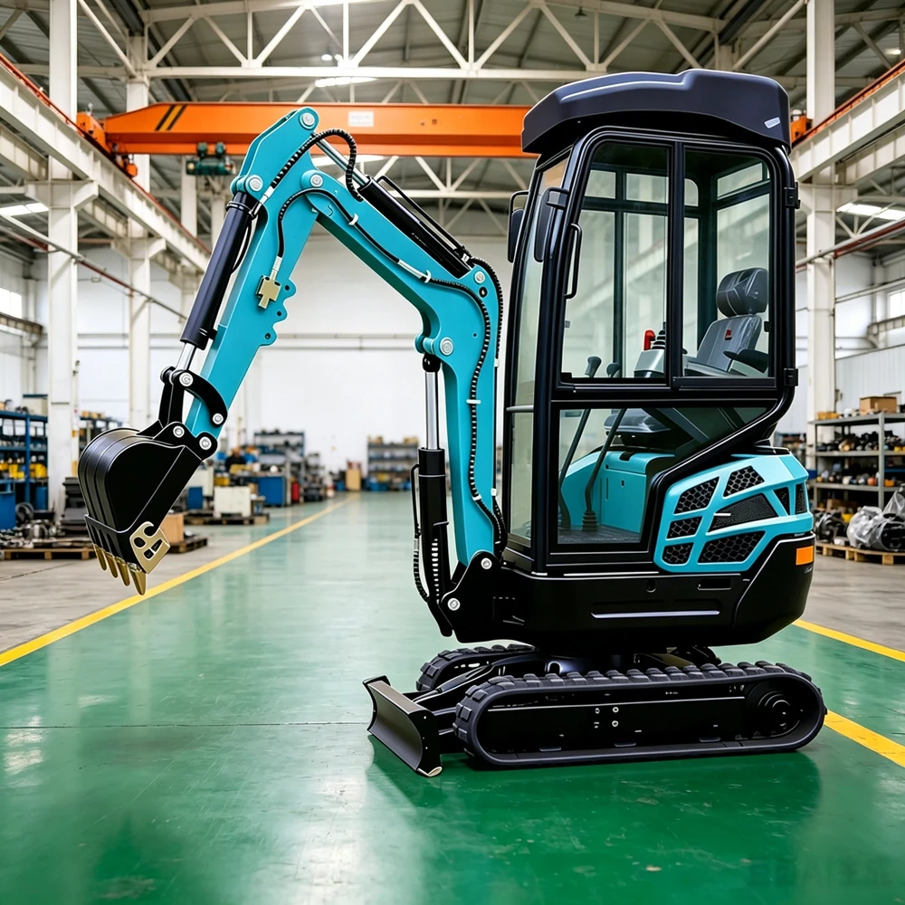 1.2Ton Mini Excavator Construction 0.8Ton 1.5Ton 2.0Ton Manufacturer direct sales Diesel engine CE Diggers Energy
1.2Ton Mini Excavator Construction 0.8Ton 1.5Ton 2.0Ton Manufacturer direct sales Diesel engine CE Diggers Energy