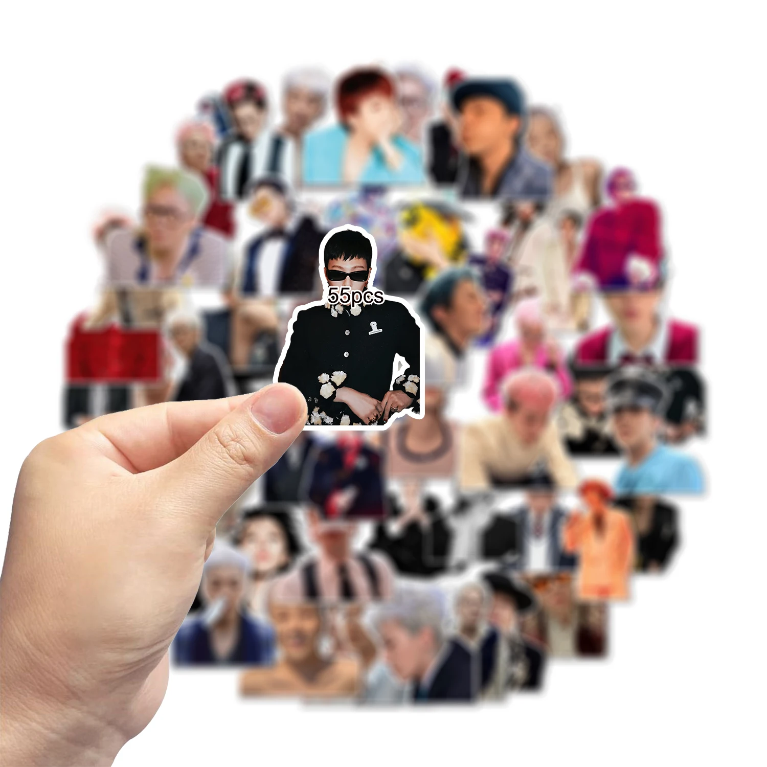 500Pcs DIY Decorative KPOP Merch Waterproof Stickers Trendy Kpop Album Design For Travel Daily Use
500Pcs DIY Decorative KPOP Merch Waterproof Stickers Trendy Kpop Album Design For Travel Daily Use