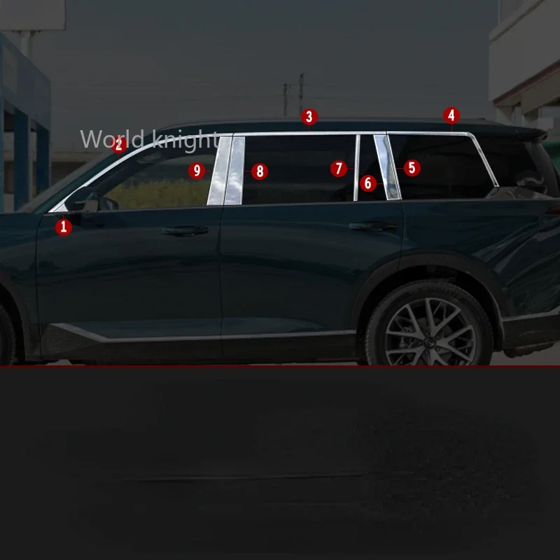 Для Trumpchi Gac Gs8 2017 2018 2019 2020 2022 Нержавеющая сталь B наклейка на столб украшение автомобиля окно ЦЕНТР СТОЛБ крышка наклейка
Для Trumpchi Gac Gs8 2017 2018 2019 2020 2022 Нержавеющая сталь B наклейка на столб украшение автомобиля окно ЦЕНТР СТОЛБ крышка наклейка