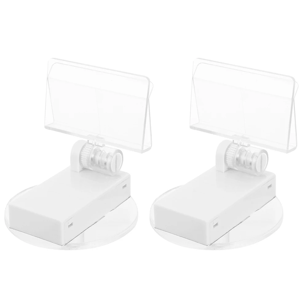 2pcs Magnet Display Clips Strong Hold Price Tag Holder Label Stand Desk Sign for Business Wedding Banquet Restaurants
2pcs Magnet Display Clips Strong Hold Price Tag Holder Label Stand Desk Sign for Business Wedding Banquet Restaurants