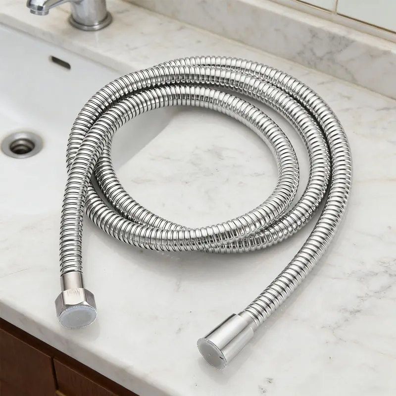 1pcs Flexible Stainless Steel Shower Hose Anti-twist Shower Hose Handheld Sprayer Stainless Steel Flexible Shower Connector Hose
1pcs Flexible Stainless Steel Shower Hose Anti-twist Shower Hose Handheld Sprayer Stainless Steel Flexible Shower Connector Hose