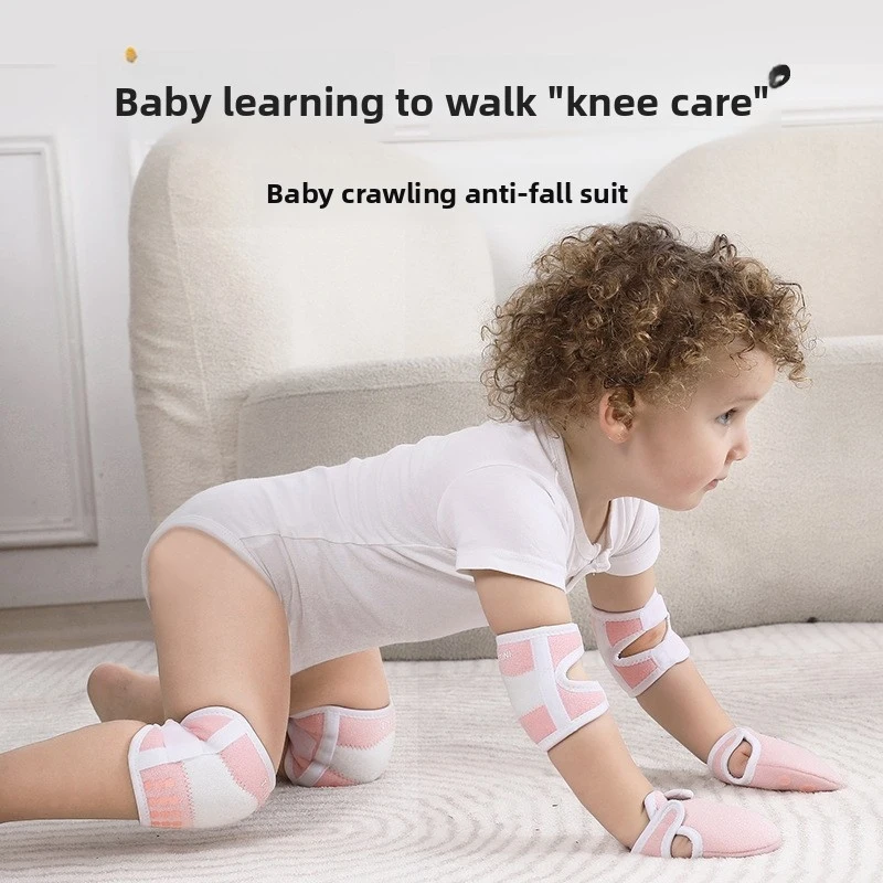 1Pair Baby Elbow Knee Pads For Crawling Adjustable Knee Pads Toddler Crawler Knee Elbow Protector For Infant Girl Boy Crawling
1Pair Baby Elbow Knee Pads For Crawling Adjustable Knee Pads Toddler Crawler Knee Elbow Protector For Infant Girl Boy Crawling