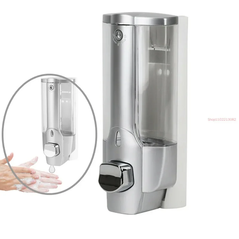350ml Shower Gel Detergent Shampoo Bottle Bathroom Liquid Soap Dispenser Wall Mounted For Kitchen Plastic Hotel Home Accessories
350ml Shower Gel Detergent Shampoo Bottle Bathroom Liquid Soap Dispenser Wall Mounted For Kitchen Plastic Hotel Home Accessories