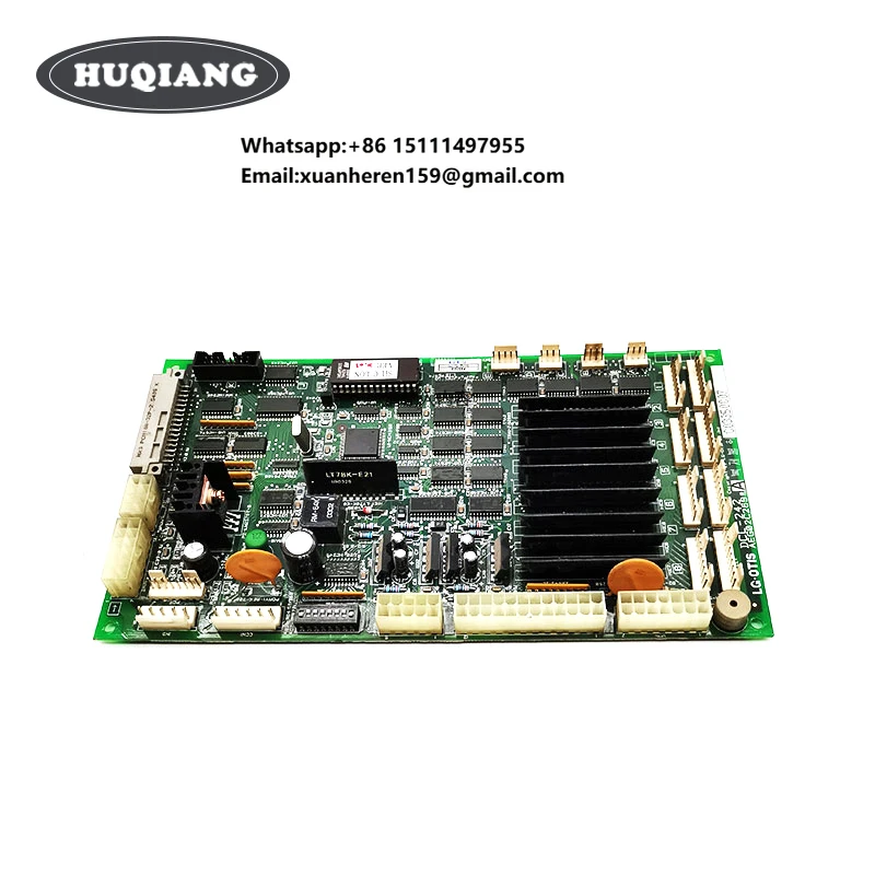 LG-sigma Lift Spare Parts Elevator PCB Board Elevator Car Communication Board DCL-243 244 DCL-240 DCL-242 AEG08C734
LG-sigma Lift Spare Parts Elevator PCB Board Elevator Car Communication Board DCL-243 244 DCL-240 DCL-242 AEG08C734