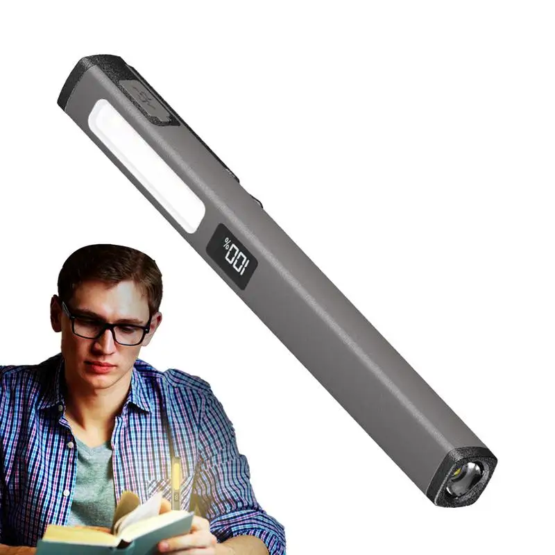 LED Nurses Pen Lights USB Rechargeable Waterproof Handheld Flashlight Magnetic Pocket Torch For Night Reading Daily Medical
LED Nurses Pen Lights USB Rechargeable Waterproof Handheld Flashlight Magnetic Pocket Torch For Night Reading Daily Medical