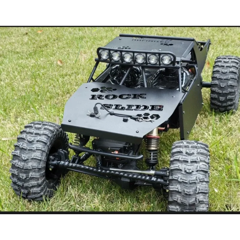 Upgrade Metal Body Shell for YK4061 1/6 Scale RC Crawler Monster Truck, Powder Coated Top/Side Panels & Hood, Bolt-On Direct Fit
Upgrade Metal Body Shell for YK4061 1/6 Scale RC Crawler Monster Truck, Powder Coated Top/Side Panels & Hood, Bolt-On Direct Fit