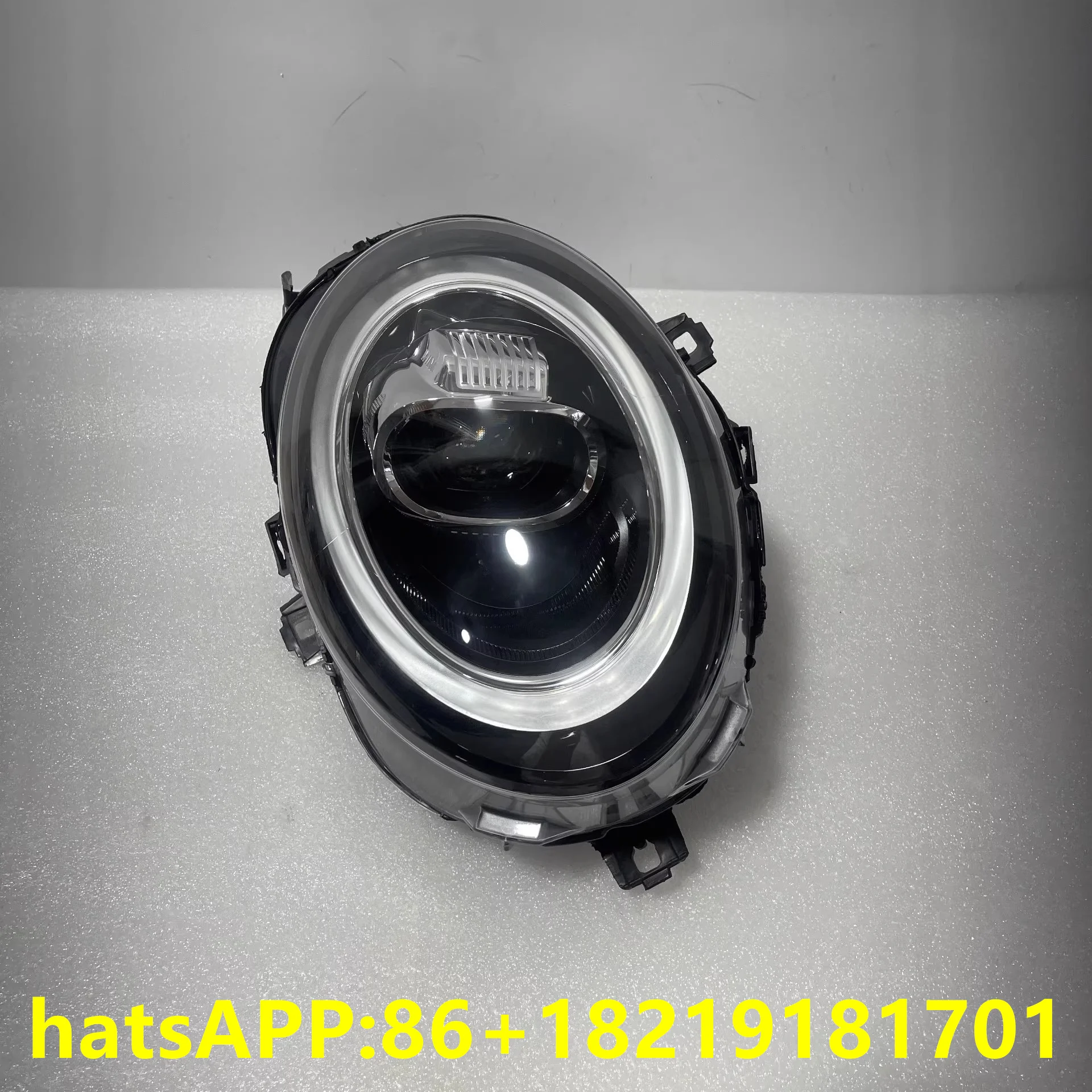 1PC for BMW Mini F56 LCI Headlights 2018-2022 BMW F56 LED Headlight EU version Headlamp
1PC for BMW Mini F56 LCI Headlights 2018-2022 BMW F56 LED Headlight EU version Headlamp