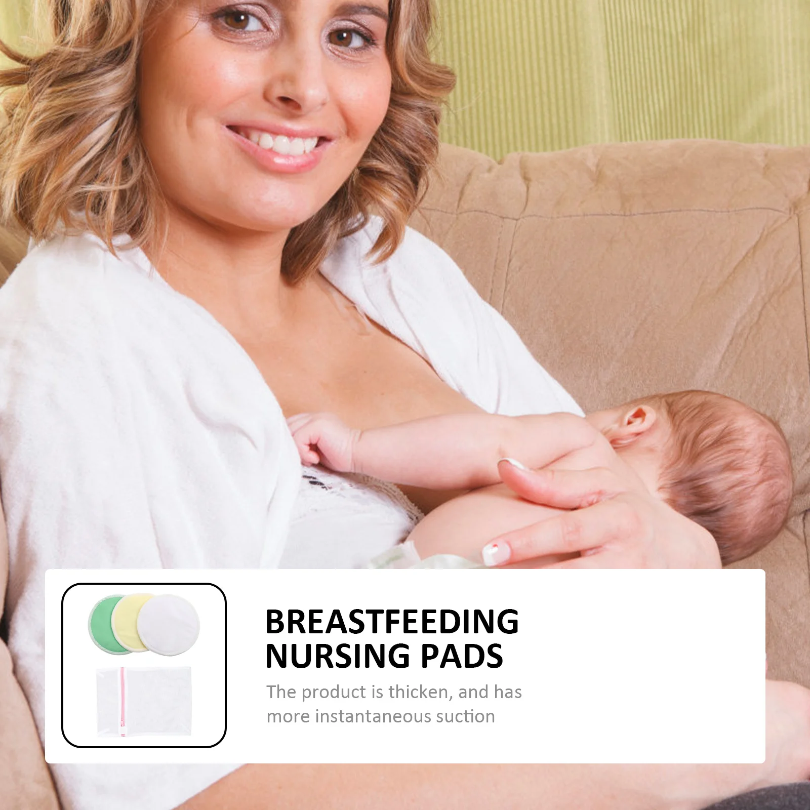 4 шт. подушечки для кормления многоразовые подушечки для грудного вскармливания утолщенные мгновенные впитывающие моющиеся подушечки для груди натуральный цвет эластичные анти
4 шт. подушечки для кормления многоразовые подушечки для грудного вскармливания утолщенные мгновенные впитывающие моющиеся подушечки для груди натуральный цвет эластичные анти