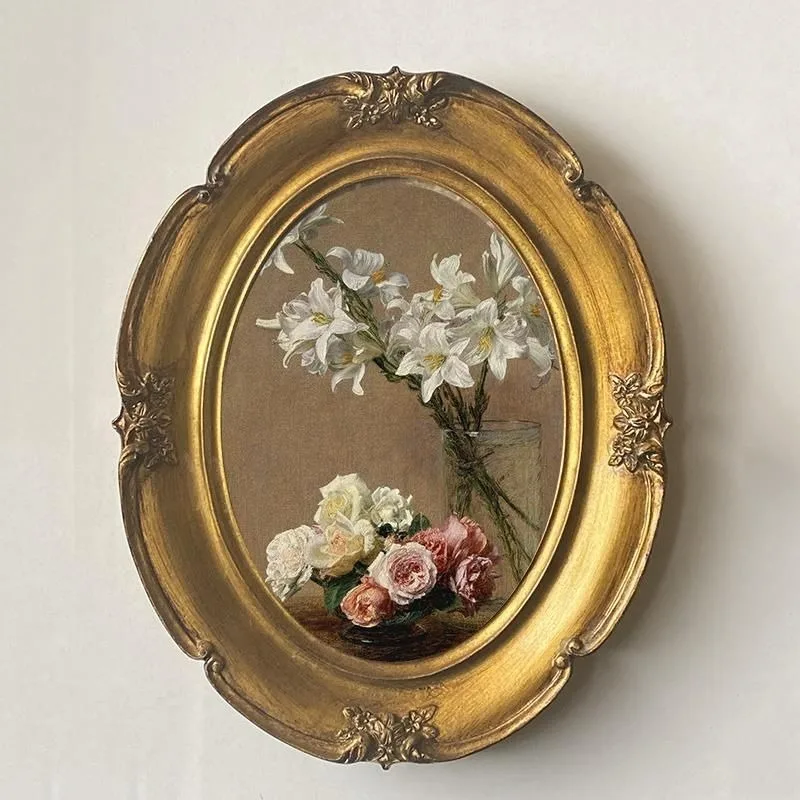 Retro Resin Wall-mounted Photo Frame Relief Court Style Background Wall Decorative Picture Frame Home Decor Marcos De Fotos
Retro Resin Wall-mounted Photo Frame Relief Court Style Background Wall Decorative Picture Frame Home Decor Marcos De Fotos