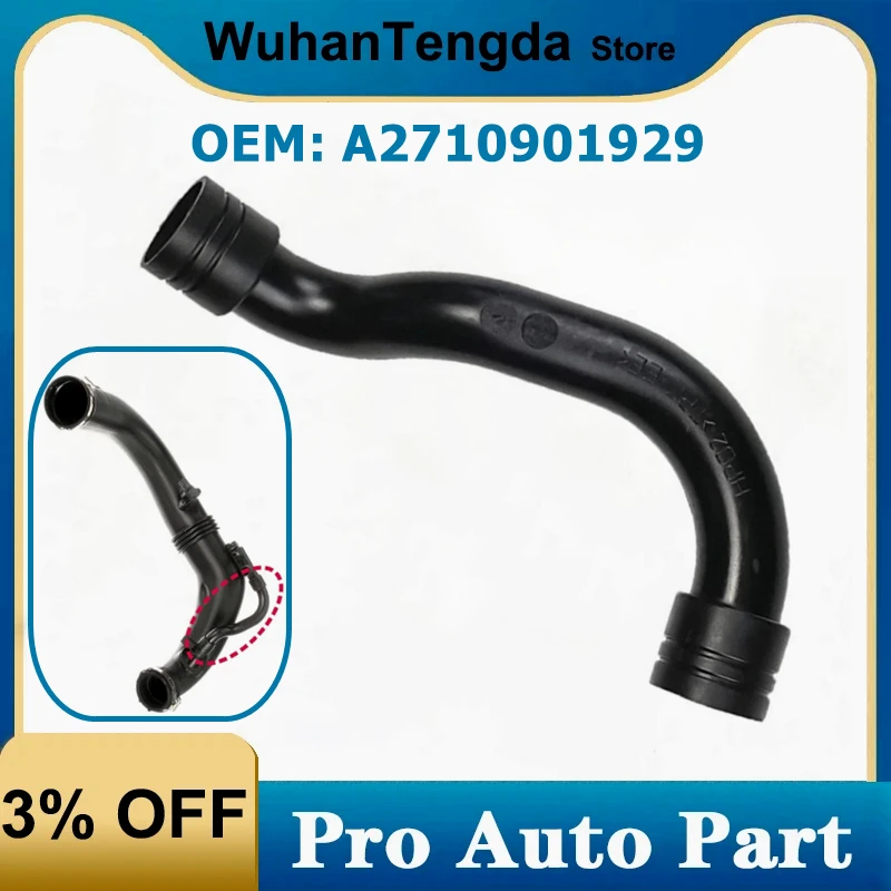 Engine Air Filter Intake Mini Pipe A2710901929 for Mercedes Benz W204 W212 C180 C200 C250 E200 E250 E260 SLK200 M271 2710901929
Engine Air Filter Intake Mini Pipe A2710901929 for Mercedes Benz W204 W212 C180 C200 C250 E200 E250 E260 SLK200 M271 2710901929
