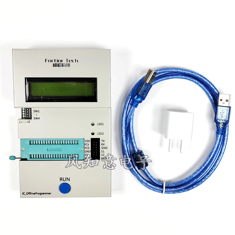 FU68XX Programmer ASIC MCU Download Tool Fortior Tech FU68XX Programmer
FU68XX Programmer ASIC MCU Download Tool Fortior Tech FU68XX Programmer