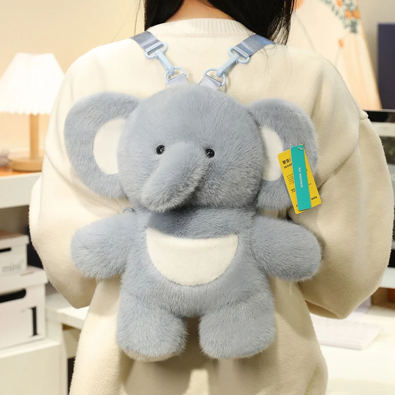 50cm Lovely Little Elephant Plush Toys Stuffed Animals Kawaii Elephant Shopping Backpack Plushies Bag Home Decor for Girls Gifts
50cm Lovely Little Elephant Plush Toys Stuffed Animals Kawaii Elephant Shopping Backpack Plushies Bag Home Decor for Girls Gifts