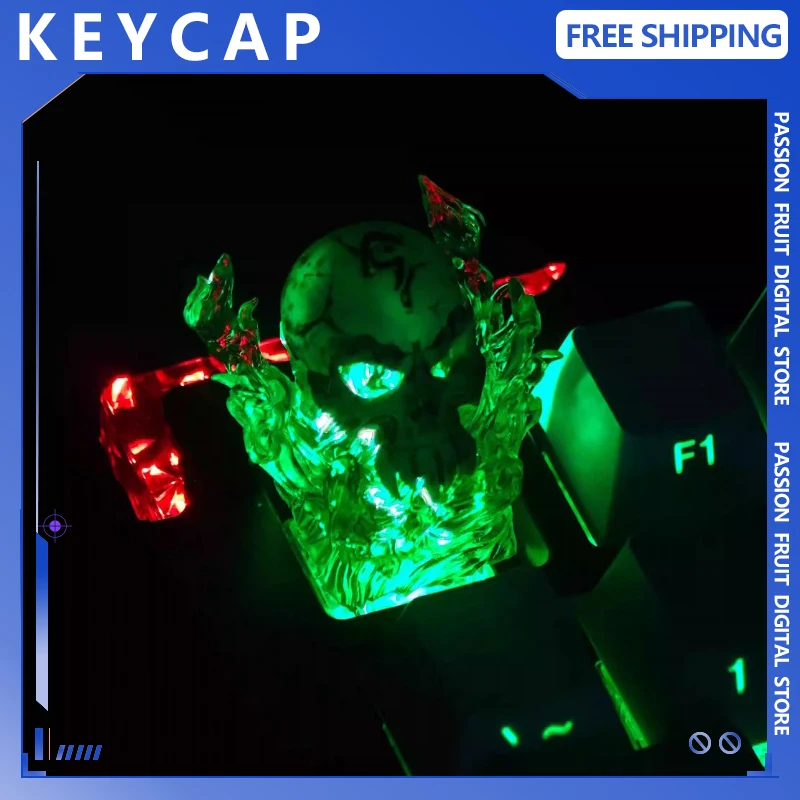 Игровая тема Artisan Keycap Смола Guldan Skeleton Пользовательская светопропускающая способность Крышка клавиатуры ручной работы Keycap Механическая клавиатура ПК
Игровая тема Artisan Keycap Смола Guldan Skeleton Пользовательская светопропускающая способность Крышка клавиатуры ручной работы Keycap Механическая клавиатура ПК