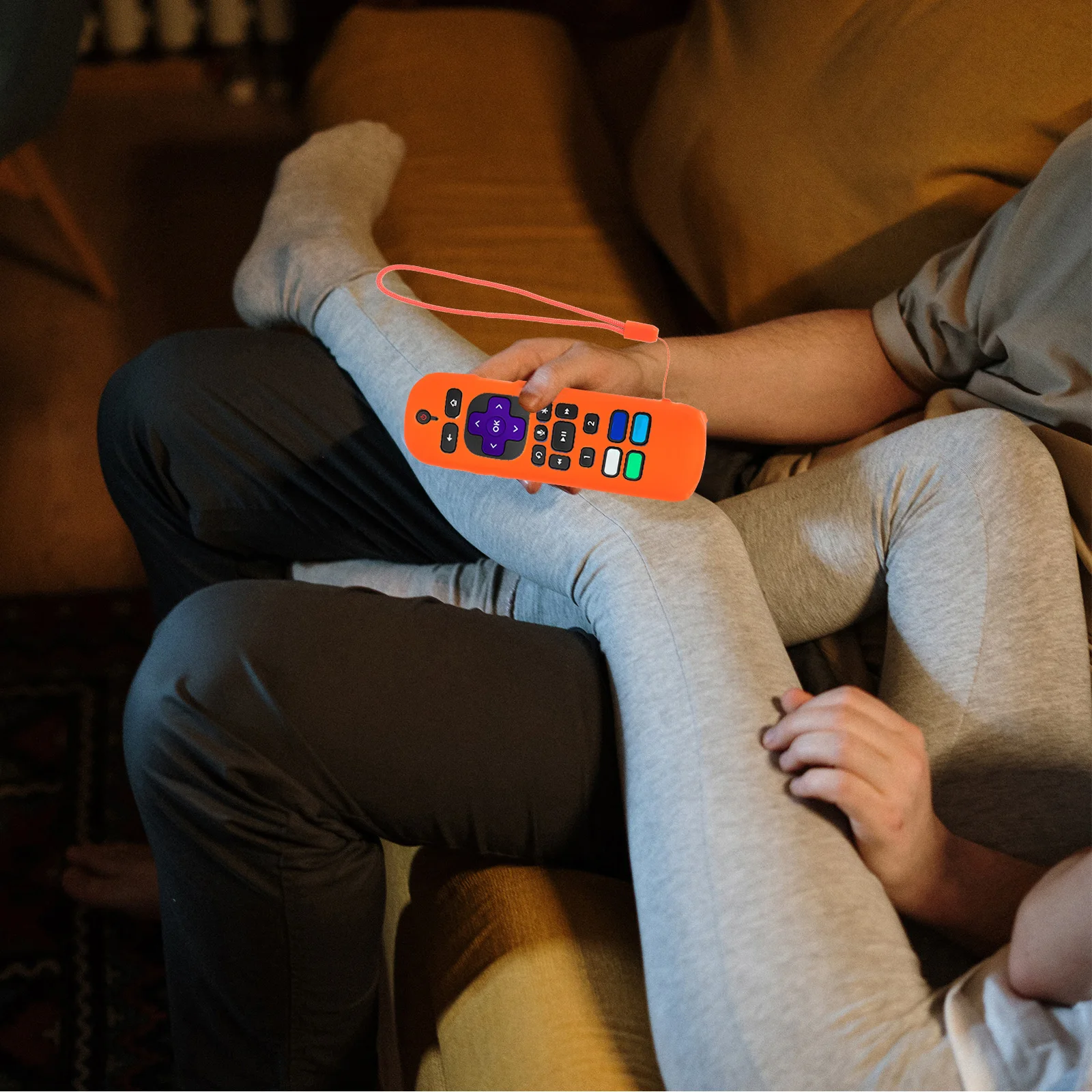 Remote Controller Cover Silicone Protector for Remote Control Case Full Access Anti Drop Bright Colors Long Life
Remote Controller Cover Silicone Protector for Remote Control Case Full Access Anti Drop Bright Colors Long Life
