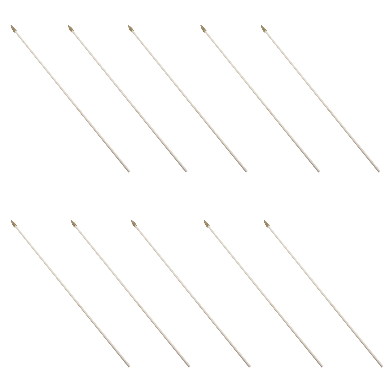 10pcs 50cm Flagpole Wooden Sticks Durable Smooth Compact Lightweight Suitable Guides Cheerleaders Advertisements Various
10pcs 50cm Flagpole Wooden Sticks Durable Smooth Compact Lightweight Suitable Guides Cheerleaders Advertisements Various