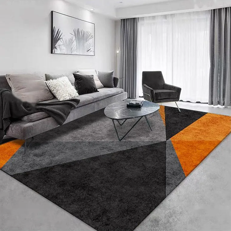 Ins Nordic Style Living Room Sofa Carpet Modern Bedroom Bedside Carpets Non-slip Large Area Kitchen Mat Washable Mats Home Decor
Ins Nordic Style Living Room Sofa Carpet Modern Bedroom Bedside Carpets Non-slip Large Area Kitchen Mat Washable Mats Home Decor