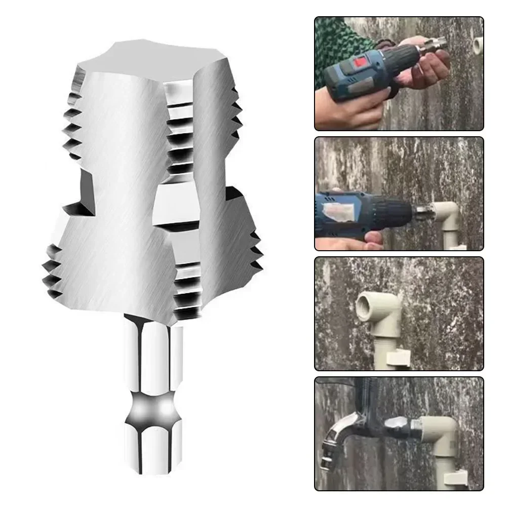 Metal Internal Thread Opener for 4 Point and 6 Point PVC Pipes Efficient Plumbing Tool with Quick Size Transition Feature
Metal Internal Thread Opener for 4 Point and 6 Point PVC Pipes Efficient Plumbing Tool with Quick Size Transition Feature