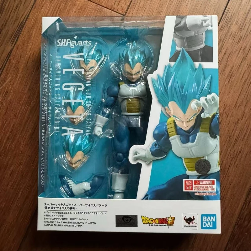 In Stock Original Bandai S.H.F The pride of Saiyans Anime Action Collection Figures Model Toy
In Stock Original Bandai S.H.F The pride of Saiyans Anime Action Collection Figures Model Toy