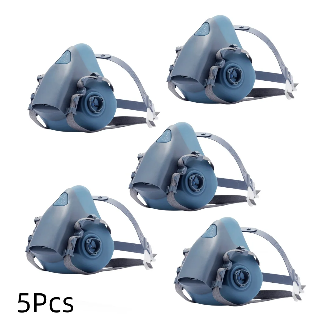 7502 Half Face Dust Mask Gas Respirator Ultimate Shield Against Dust-proof Painting Spraying Organic Vapor Inhalation Hazards
7502 Half Face Dust Mask Gas Respirator Ultimate Shield Against Dust-proof Painting Spraying Organic Vapor Inhalation Hazards