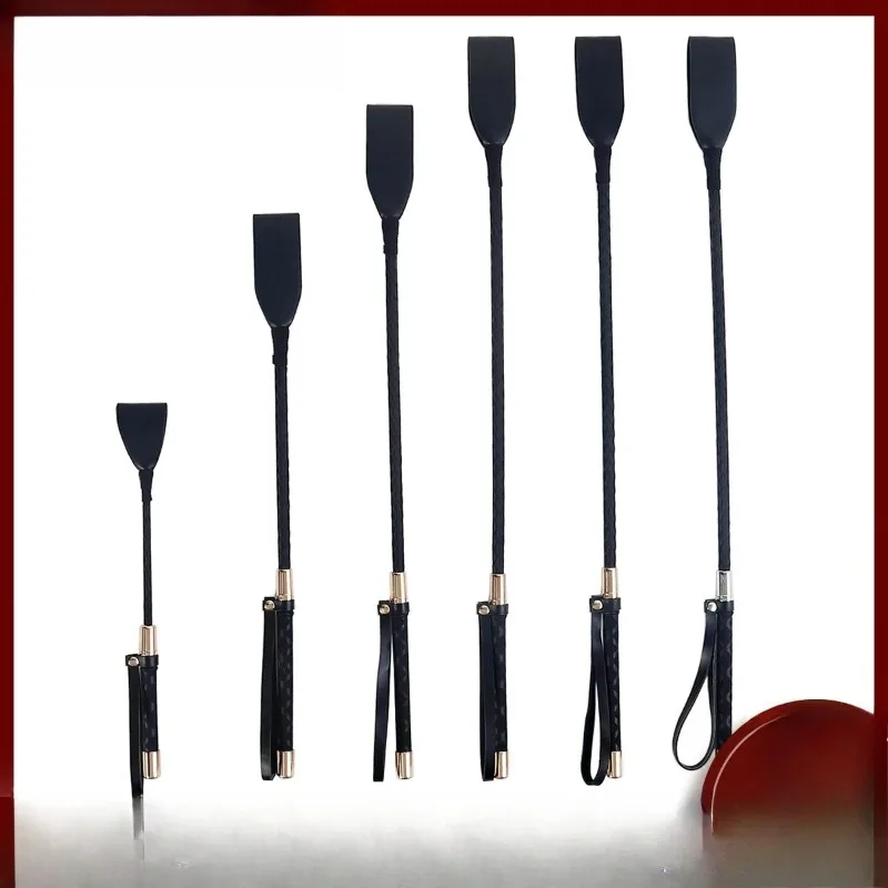 Leather Horse Whip Equestrian Riding Crop for Trail Horseback Racing Stage Performance Show
Leather Horse Whip Equestrian Riding Crop for Trail Horseback Racing Stage Performance Show