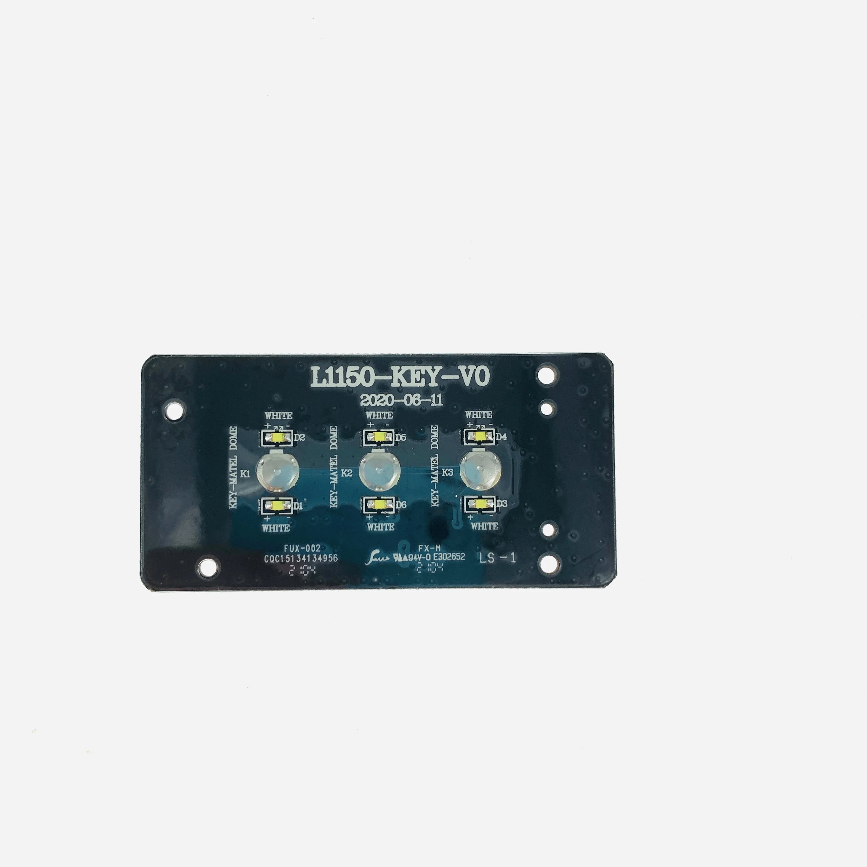 Button Board Assembly For Roidmi EVE plus / H40 / H60 Robot Vacuum Cleaner Parts Replacement Control Panel Keypad Component
Button Board Assembly For Roidmi EVE plus / H40 / H60 Robot Vacuum Cleaner Parts Replacement Control Panel Keypad Component