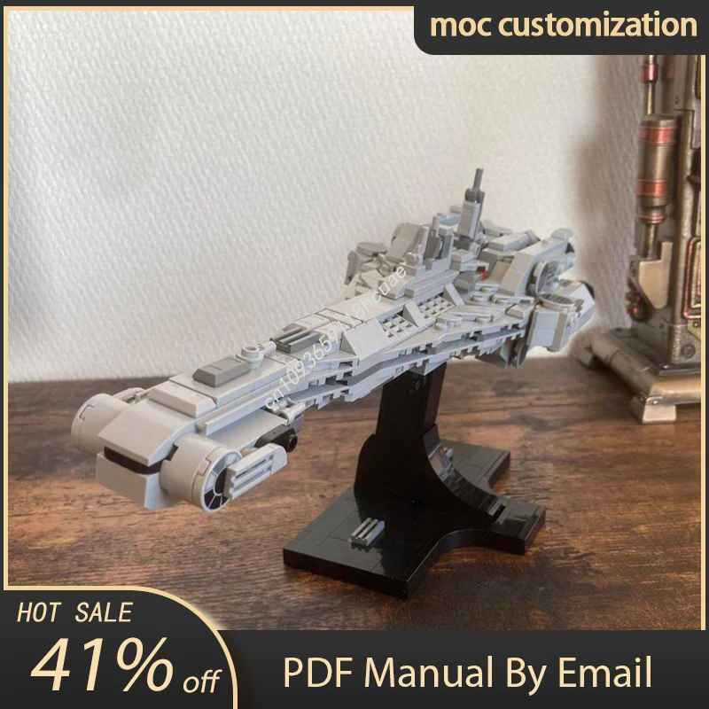 551 шт. MOC Space War Galactic Starcruiser Halcyon Midi Scale SpaceShip Боевая модель Строительные блоки Diy Развивающая игрушка Подарок ребенку
551 шт. MOC Space War Galactic Starcruiser Halcyon Midi Scale SpaceShip Боевая модель Строительные блоки Diy Развивающая игрушка Подарок ребенку