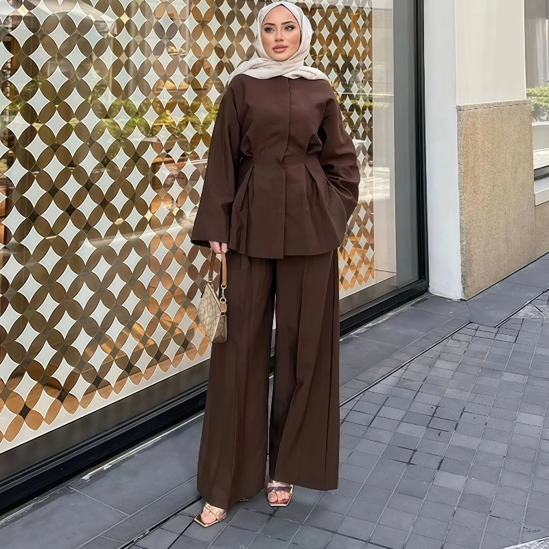 Elegant Long Skirt Set for Women Casual Solid Loose Long Sleeve Lapel Shirt Female Skirts Suit 2025 Spring Lady 2 Pcs Outfits
Elegant Long Skirt Set for Women Casual Solid Loose Long Sleeve Lapel Shirt Female Skirts Suit 2025 Spring Lady 2 Pcs Outfits