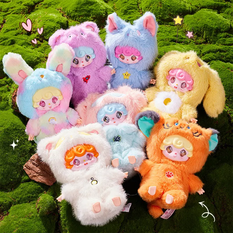 Doubao Ai Space Wanbao 2nd Gen Ai Voice Robot Kids Companion Thinking Training Plush Doll Blind Box For Children Early Education
Doubao Ai Space Wanbao 2nd Gen Ai Voice Robot Kids Companion Thinking Training Plush Doll Blind Box For Children Early Education