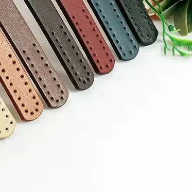PU Perforated Threading Bag Strap Accessories Hand Strap Handle DIY Handmade Bag Gift Box Accessories
PU Perforated Threading Bag Strap Accessories Hand Strap Handle DIY Handmade Bag Gift Box Accessories