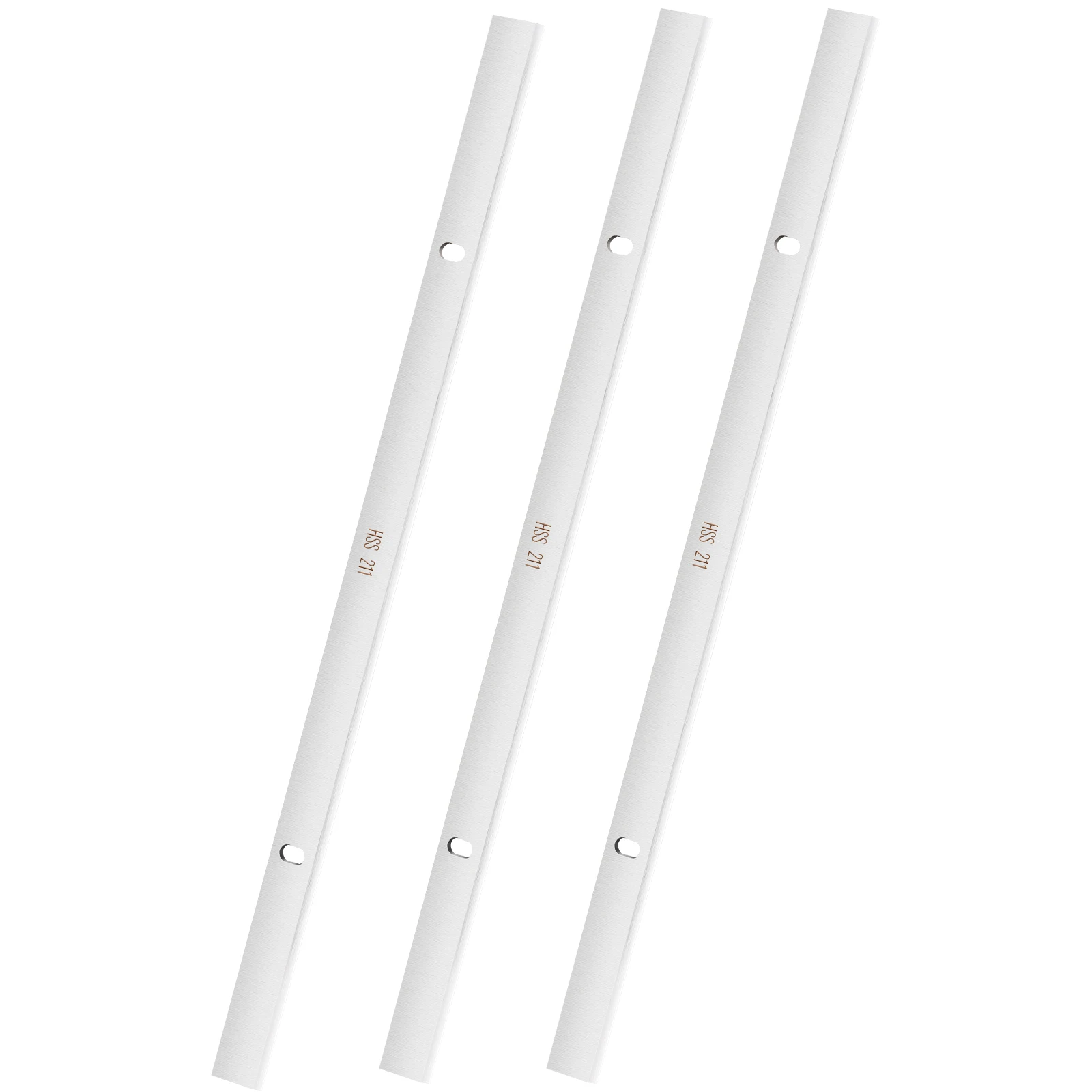 【Hot】 Planer Blades, 13 inch 2mm Thickened High Speed Steel Replacement HRC55-60 Hardness, Suit 13in/12.5in Benchtop Planer
【Hot】 Planer Blades, 13 inch 2mm Thickened High Speed Steel Replacement HRC55-60 Hardness, Suit 13in/12.5in Benchtop Planer