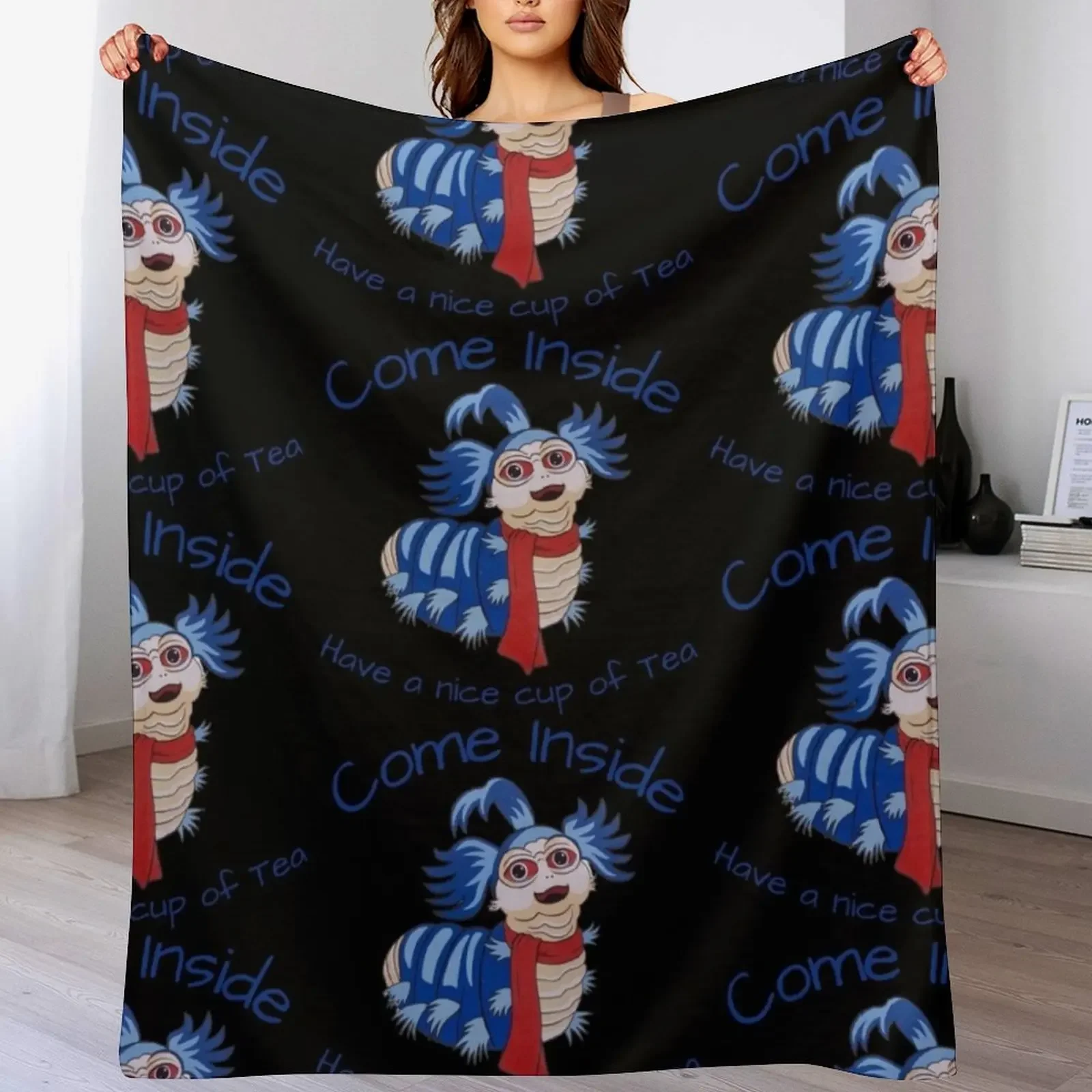 Come inside Have a nice cup of tea Blue & Red Throw Blanket Air Conditioner Soft Blanket for Office Home
Come inside Have a nice cup of tea Blue & Red Throw Blanket Air Conditioner Soft Blanket for Office Home